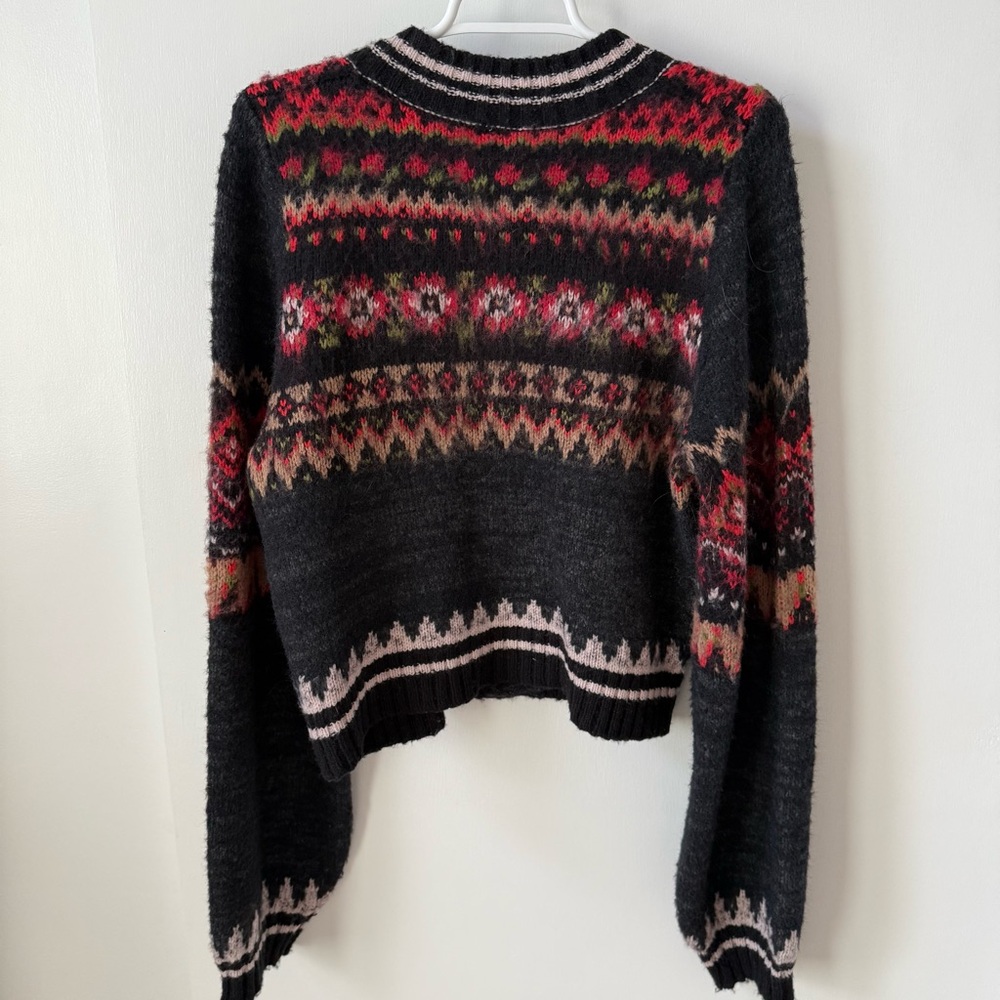 Free People Millie Cardi in Black - Picture 7 of 14